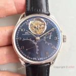 IWC Portugieser Tourbillon MysteRe ReTrograde Fake Watch Blue Face SWISS Grade